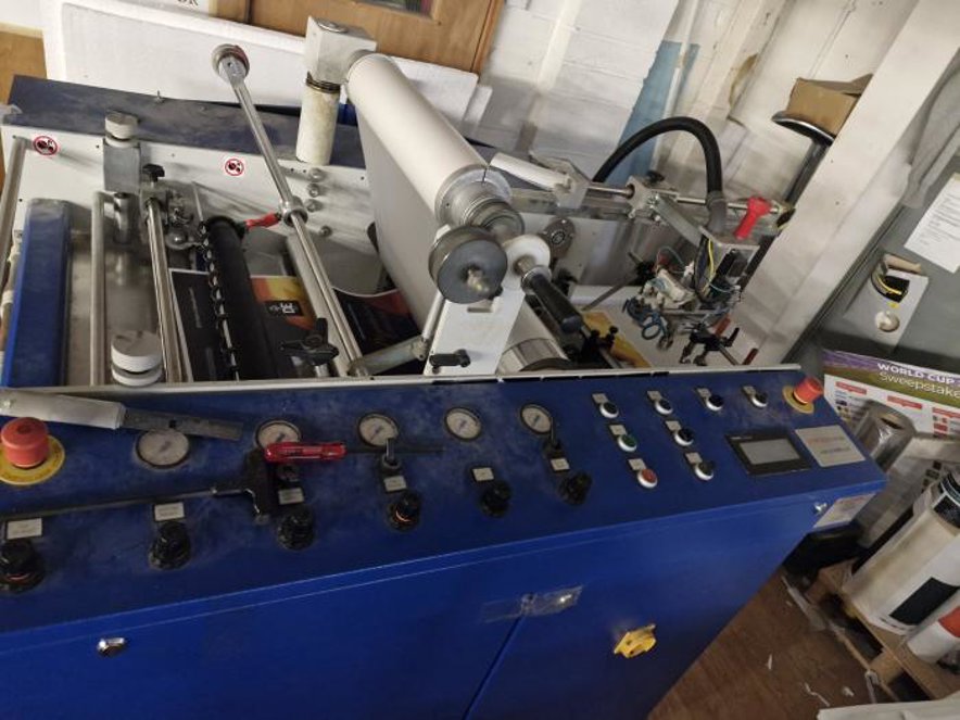 Laminating and coating D & K  Jupiter B 2 Thermal Laminating System