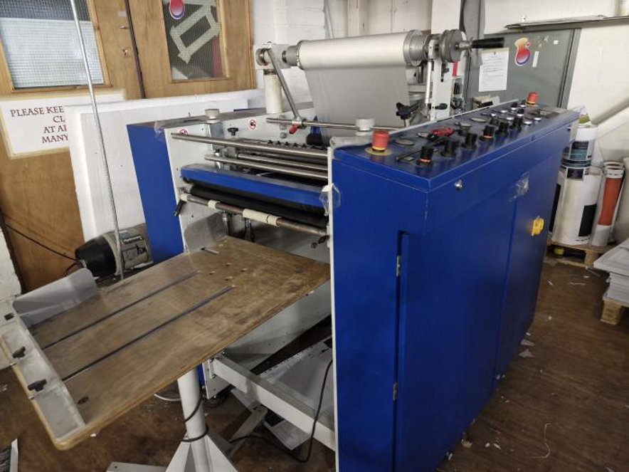 Laminating and coating D & K  Jupiter B 2 Thermal Laminating System