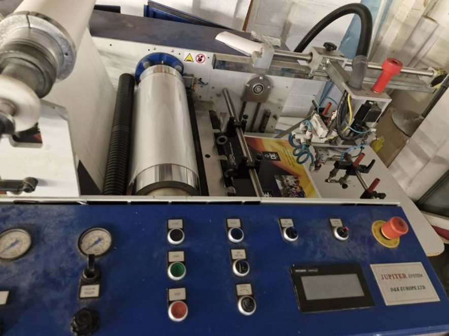 Laminating and coating D & K  Jupiter B 2 Thermal Laminating System