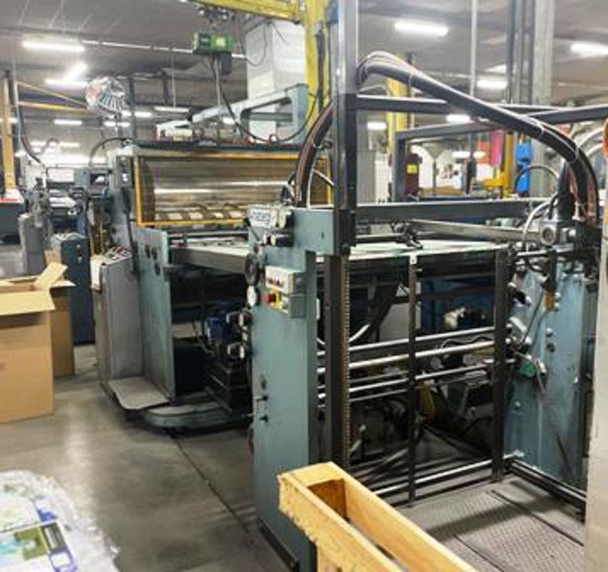 Laminating machines Tecnomac Sprinter 76