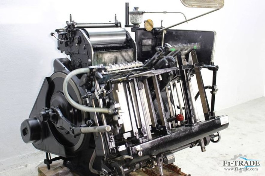 Letterpress Heidelberg OHT