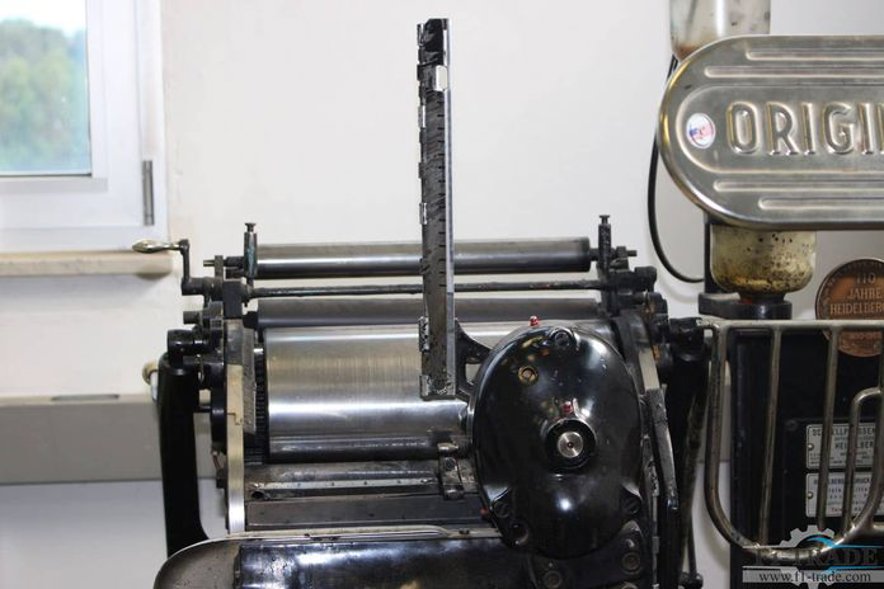 Letterpress Heidelberg OHT