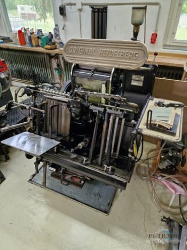 Letterpress Heidelberg OHT