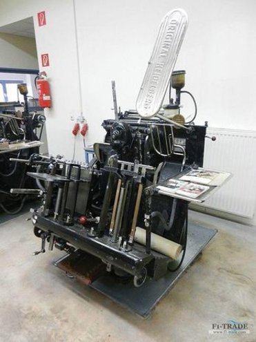 Letterpress Heidelberg OHT