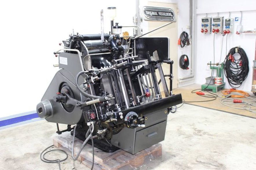 Letterpress Heidelberg OHT