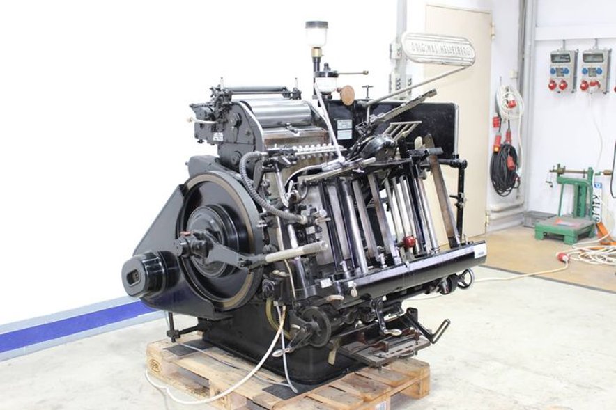 Letterpress Heidelberg OHT
