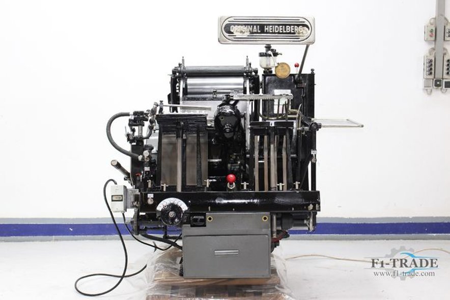Letterpress Heidelberg OHT