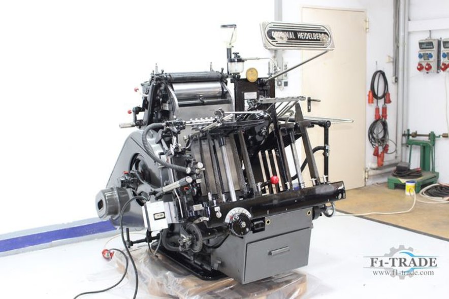 Letterpress Heidelberg OHT