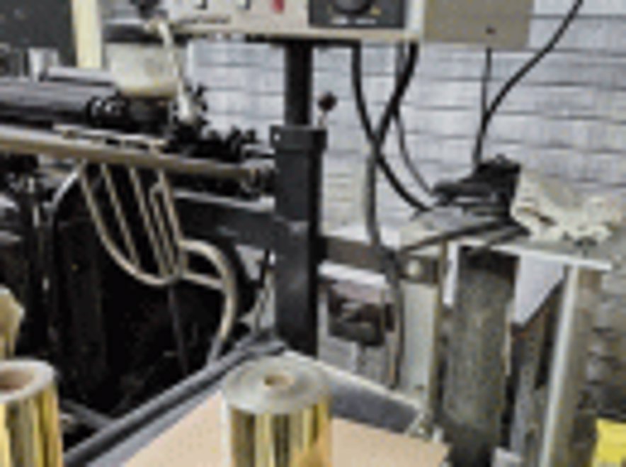 Letterpress Heidelberg OHT TP Multimetal E 610