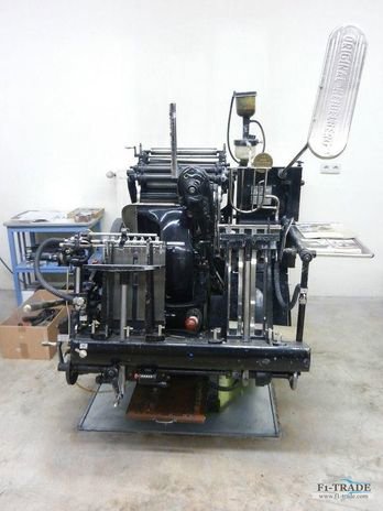 Letterpress Heidelberg OHT