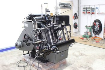 Letterpress Heidelberg OHT