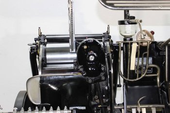 Letterpress Heidelberg OHT