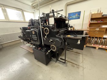 Letterpress Heidelberg OHZ - SBG