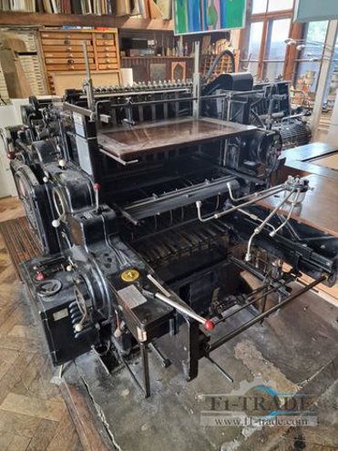 Letterpress Heidelberg  OHZ - S
