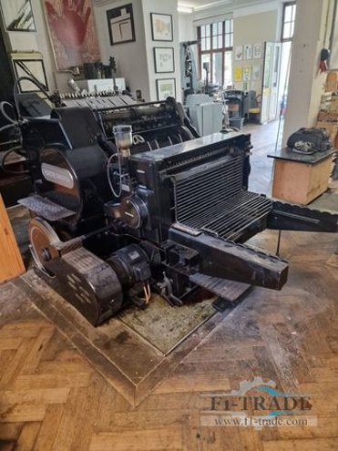 Letterpress Heidelberg  OHZ - S