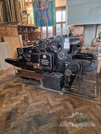Letterpress Heidelberg OHZ - S