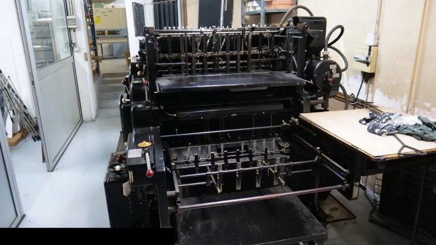 Letterpress Heidelberg SBG