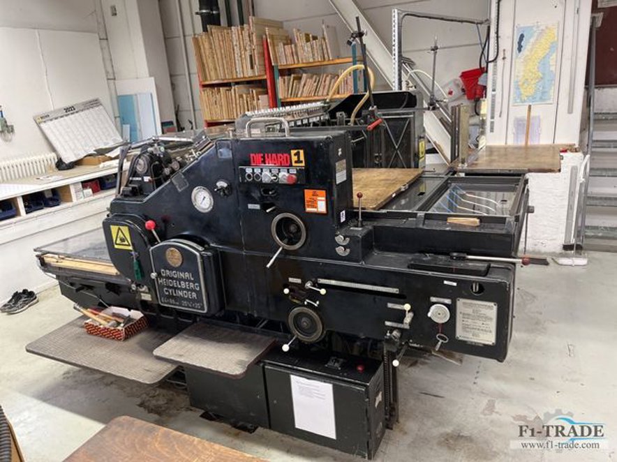 Letterpress Heidelberg SBD