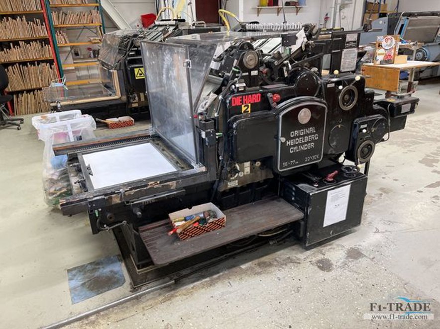 Letterpress Heidelberg SBG