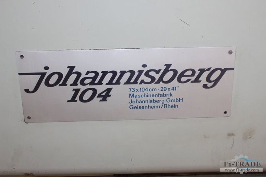 Letterpress Johannisberg 104