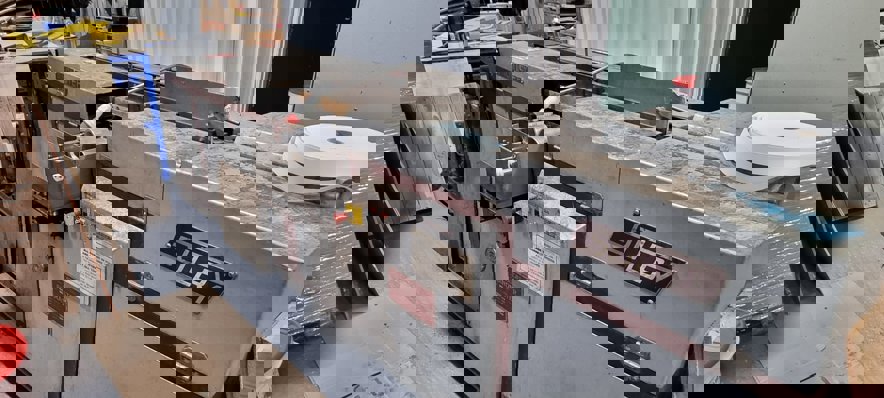 Lining machines  Sulby Bindmaster Type STD