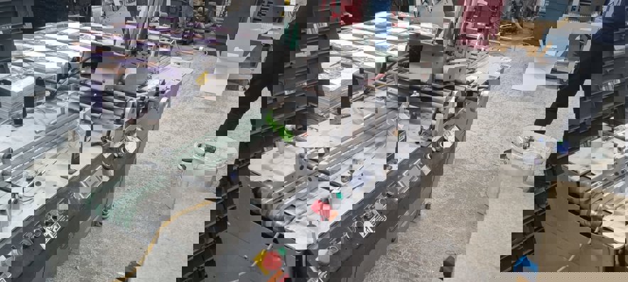 Mailing machines Kirk-Rudy 497 A Plastic Card Attachment System