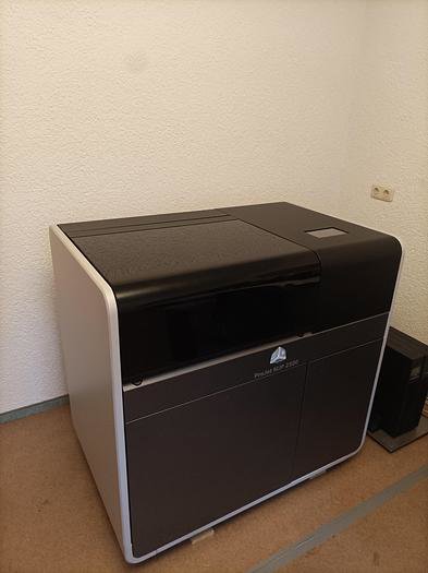 3D Systems ProJet 2500Plus 3D Printer, 2017, Saalfeld/Saale, Germany