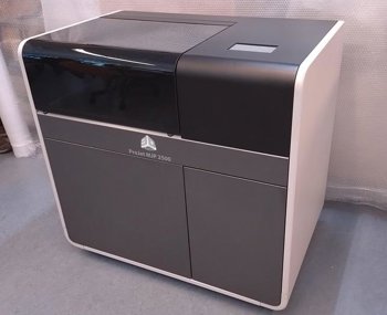3D Systems  ProJet 2500Plus 3D Printer, 2016, Budapest, Hungary