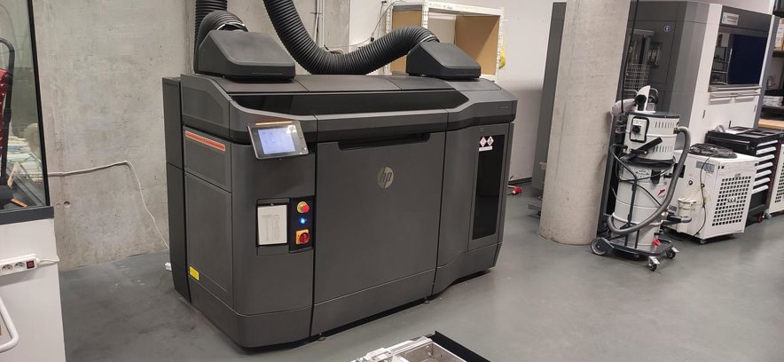 HP Inc. HP4200 3D Printer, 2017, Darmstadt, Germany