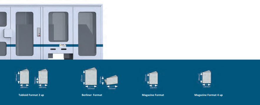 Newspaper / Coldset Manroland CROMOMAN