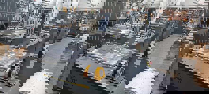 Book Production Tecnau Libra 800