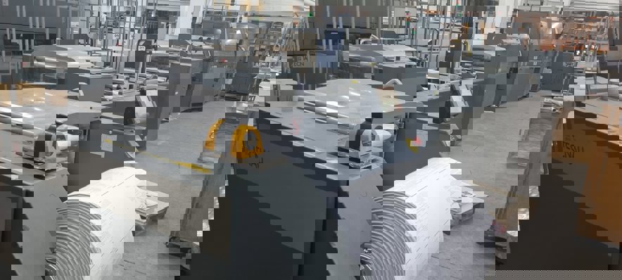 Book Production Tecnau Libra 800