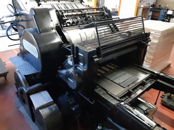 Heidelberg SBG Packaging Machinery, 1962, Isère, France
