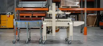 Endoline SPT Semi-Automatic Pre-Set Case Taper Packaging Machinery, 2014, England, United Kingdom