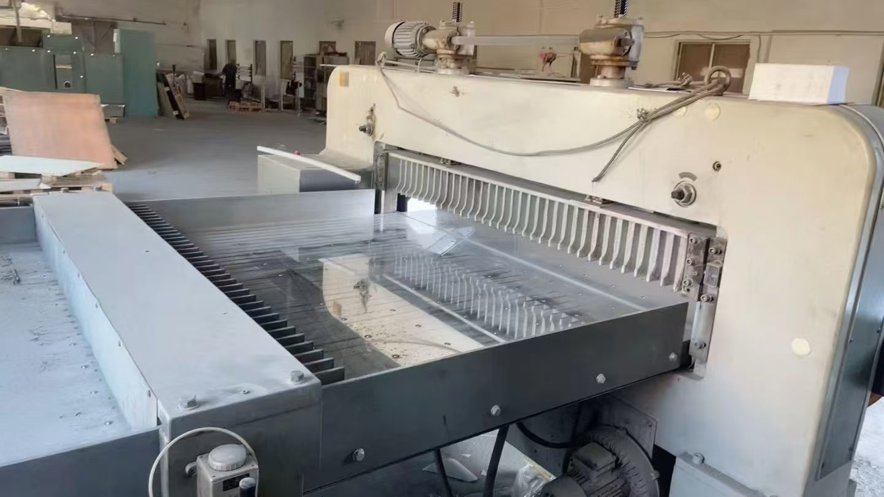 Paper/Sheet Cutting Machines DAI`S 1620