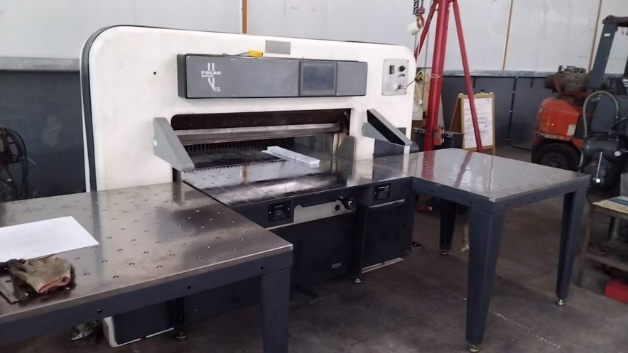 Paper/Sheet Cutting Machines Polar 115