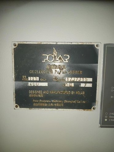 Paper/Sheet Cutting Machines Polar 115
