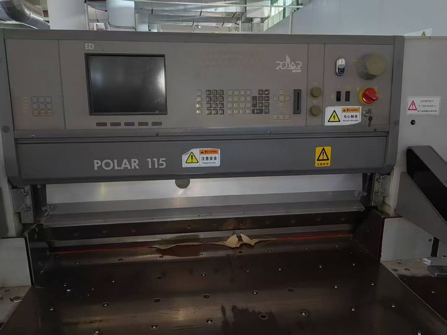 Paper/Sheet Cutting Machines Polar 115 ED
