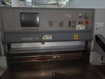 Paper/Sheet Cutting Machines Polar 115 ED