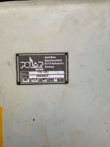 Paper/Sheet Cutting Machines Polar 115 EM