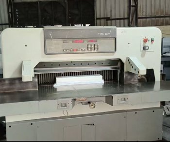 Paper/Sheet Cutting Machines Polar 115 EM