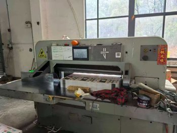 Paper/Sheet Cutting Machines Polar 115 EM
