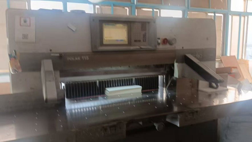 Paper/Sheet Cutting Machines Polar 115 XC