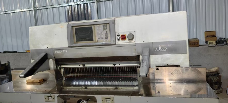 Paper/Sheet Cutting Machines Polar 115 XC