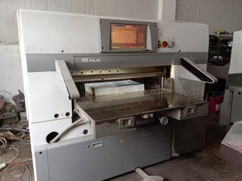 Paper/Sheet Cutting Machines Polar 115