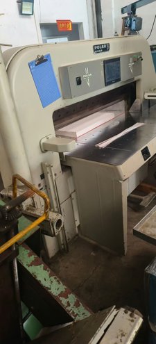 Paper/Sheet Cutting Machines Polar 1450