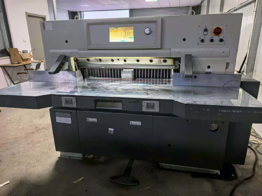 Paper/Sheet Cutting Machines Polar QZK920M10