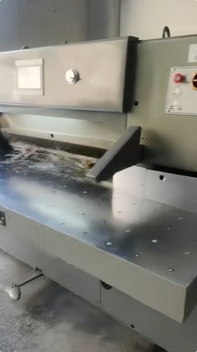 Paper/Sheet Cutting Machines SHENWEIDA 137