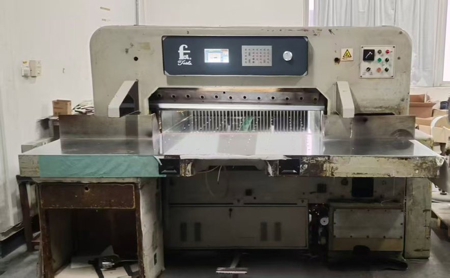 Paper/Sheet Cutting Machines SHENWEIDA QZK115H