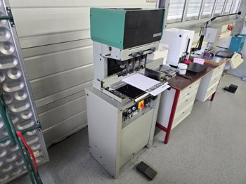 Paper drilling machine Nagel Citoborma 480 AB
